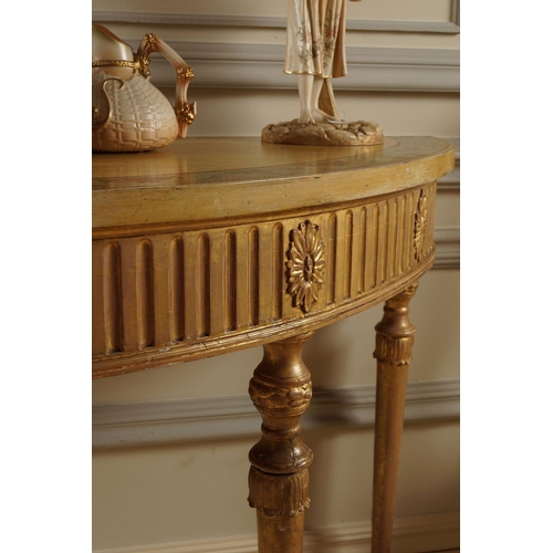 54 - 19TH-CENTURY ADAM SIDE TABLE