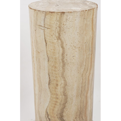 60 - 19TH-CENTURY SCAGLIOLA COLUMN