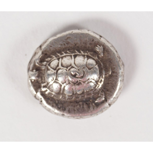 64 - GREEK AEGINA TURTLE COIN