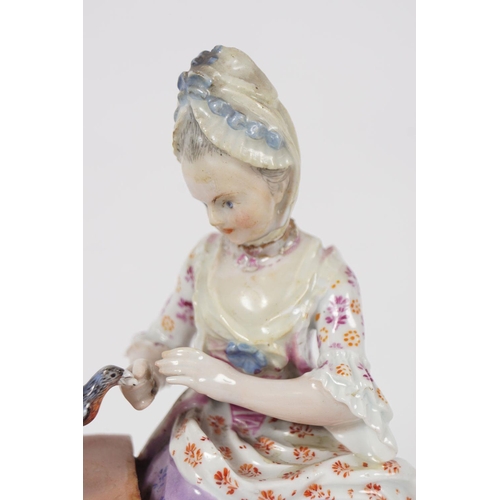 67 - MEISSEN PORCELAIN GROUP