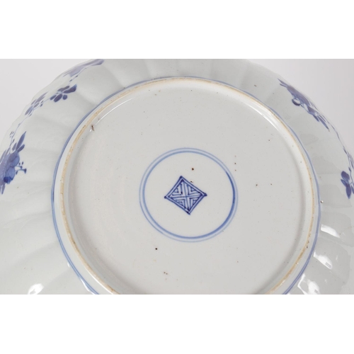 73 - CHINESE QING BLUE AND WHITE BOWL