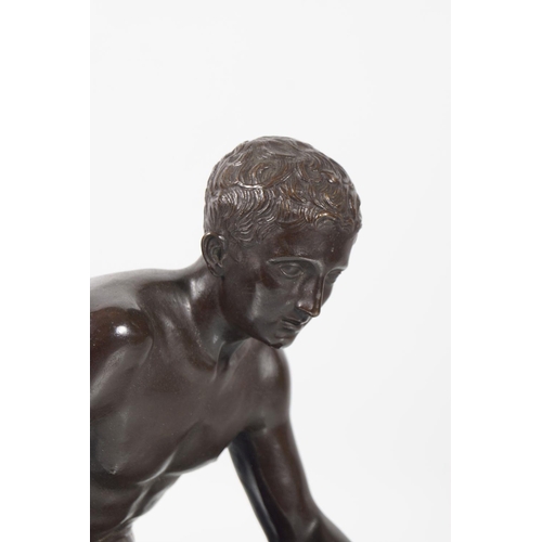 108 - 19TH-CENTURY BRONZE SCULPTURE