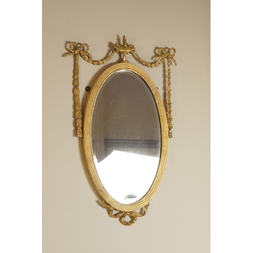 130 - PAIR OF 19TH-CENTURY GILT FRAMED PIER MIRRORS