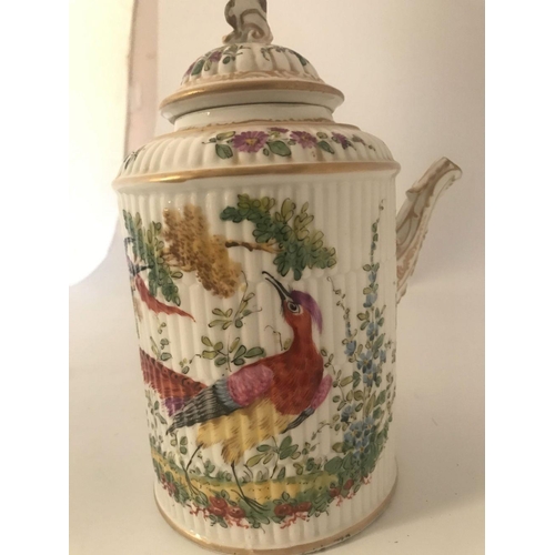 177 - 18TH-CENTURY FAMILLE ROSE TEAPOT