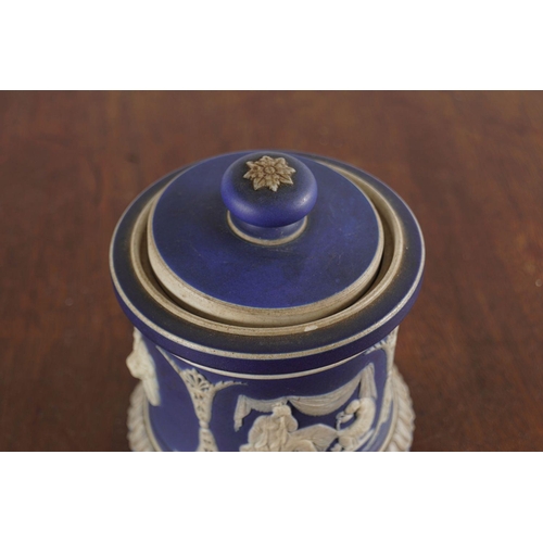 18 - WEDGWOOD JASPERWARE JAR