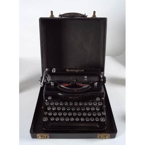 24 - ORIGINAL REMINGTON TYPEWRITER