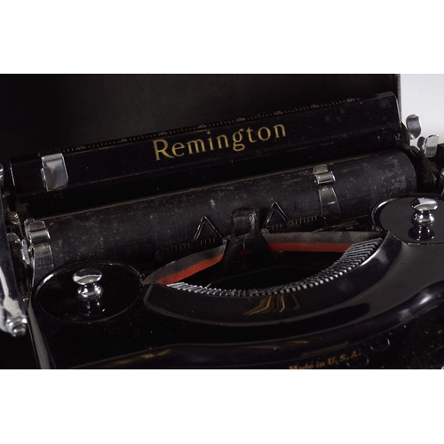 24 - ORIGINAL REMINGTON TYPEWRITER