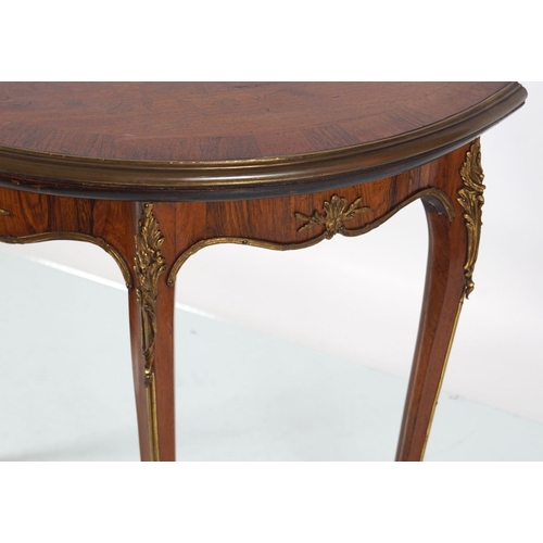 31 - 19TH-CENTURY ORMOLU MOUNTED GAMES TABLE