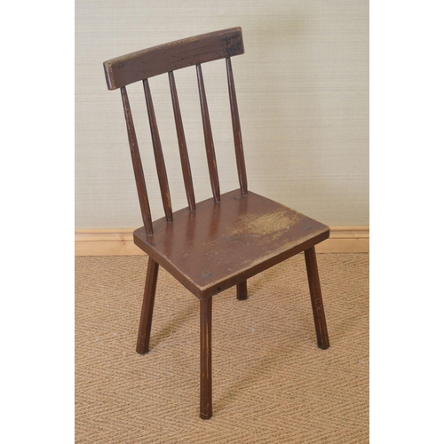 119 - 19TH-CENTURY ULSTER HEDGE CHAIR