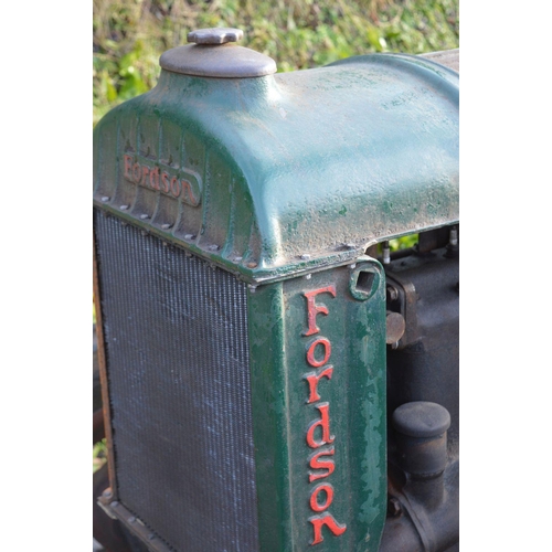 383 - 1940'S FORDSON TRACTOR MODEL N