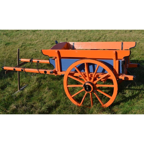 385 - IRISH DONKEY CART