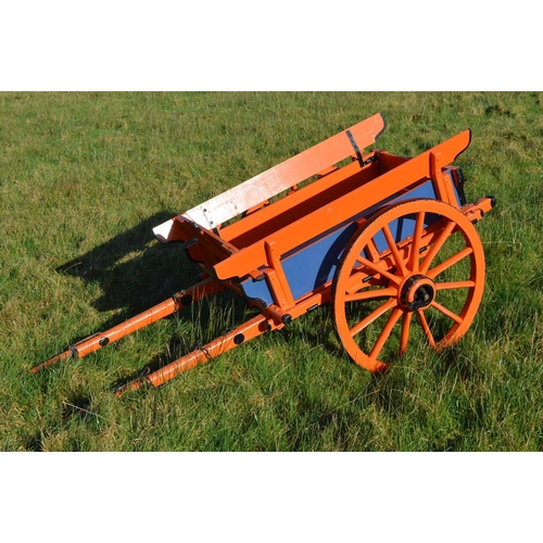 385 - IRISH DONKEY CART