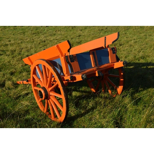 385 - IRISH DONKEY CART