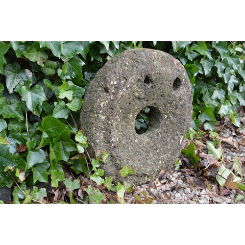 398 - ITEM WITHDRAWN -19TH-CENTURY GRINDING STONE