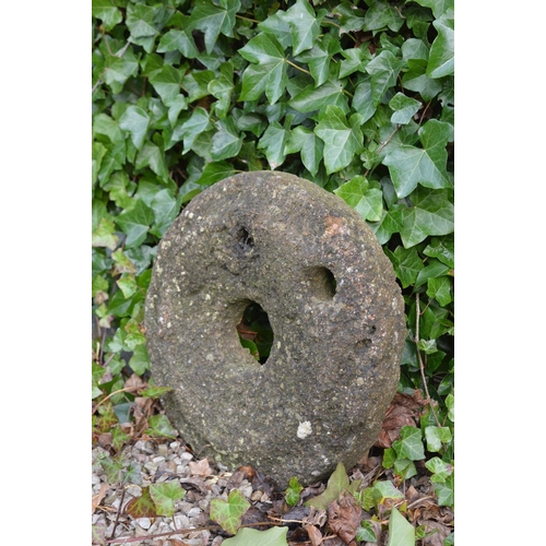 398 - ITEM WITHDRAWN -19TH-CENTURY GRINDING STONE