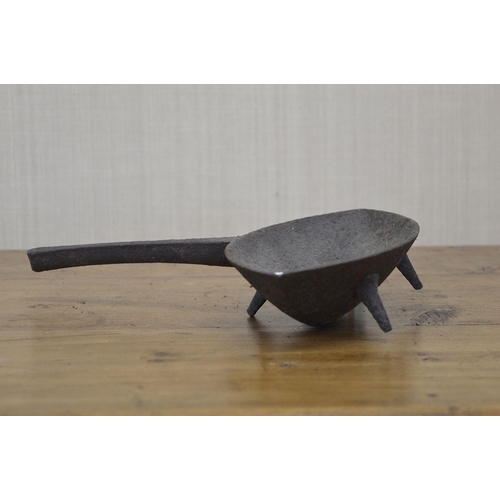 50 - 19TH-CENTURY IRON GRISSET PAN