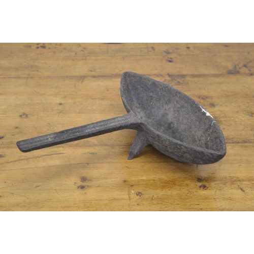 72 - 19TH-CENTURY IRON GRISSET PAN