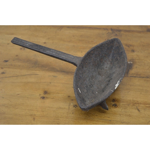 72 - 19TH-CENTURY IRON GRISSET PAN