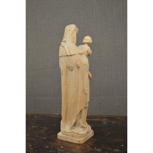 84 - CARVED WOOD SCULPTURE