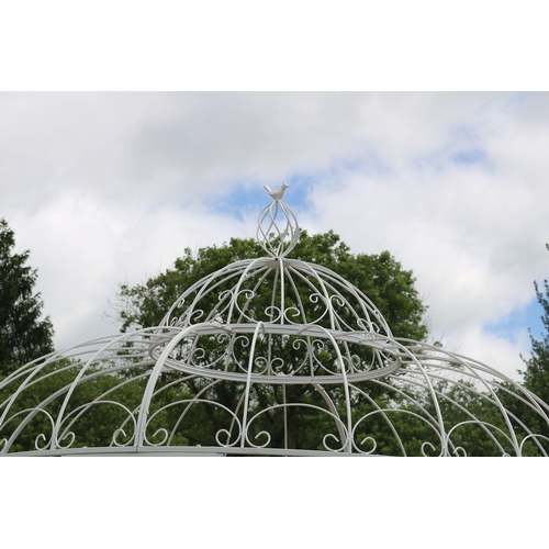 67 - LARGE METAL GAZEBO