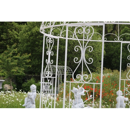 67 - LARGE METAL GAZEBO