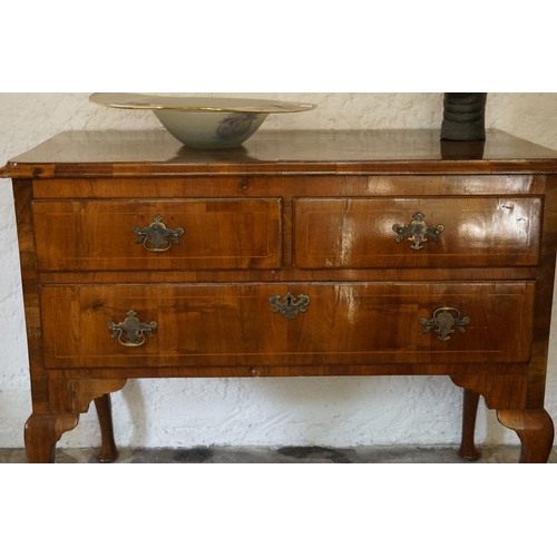 106 - 18TH-CENTURY WALNUT LOWBOY