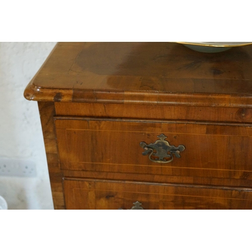 106 - 18TH-CENTURY WALNUT LOWBOY