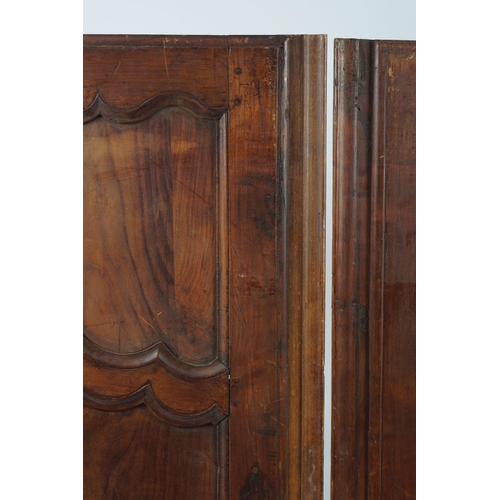 145 - PAIR OF 18TH-CENTURY PANELLED DOORS