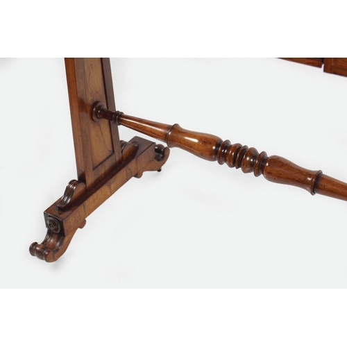 160 - REGENCY ROSEWOOD READING TABLE