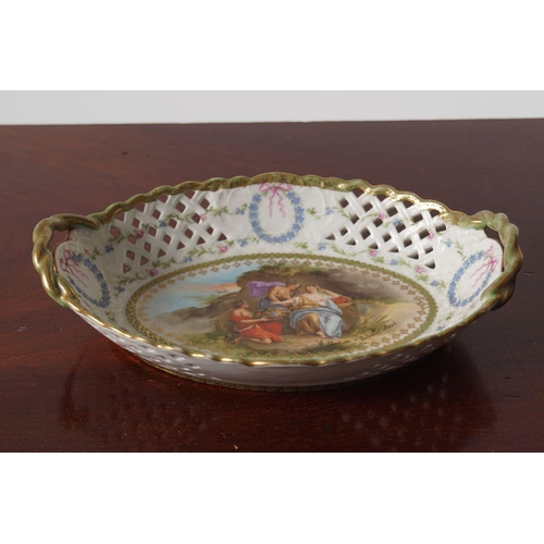 21 - FRENCH PORCELAIN BOWL