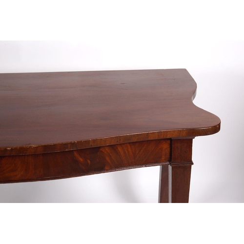 241 - 18TH-CENTURY MAHOGANY SIDE TABLE