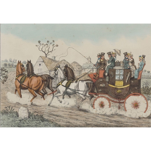 266 - 2 HENRY ALKEN COACHING PRINTS