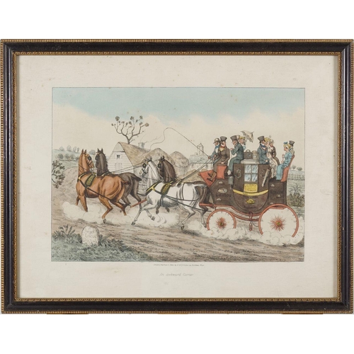 266 - 2 HENRY ALKEN COACHING PRINTS