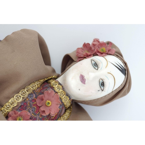 314 - VINTAGE PORCELAIN DOLL