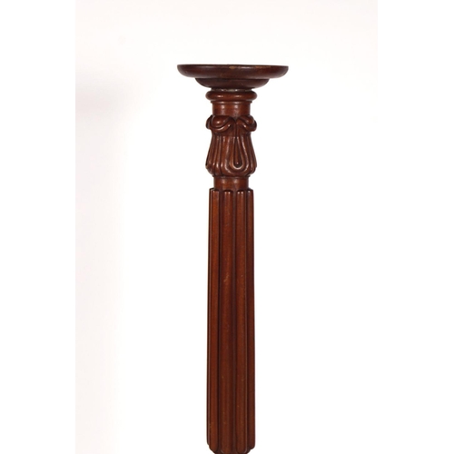 331 - 19TH-CENTURY MAHOGANY TORCHERE