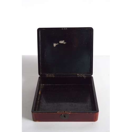 335 - 19TH-CENTURY JAPANESE LACQUERED BOX