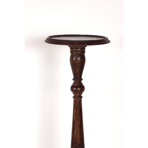 346 - 19TH-CENTURY MAHOGANY TORCHERE