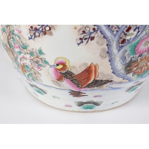 447 - LARGE CHINESE JARDINIERE