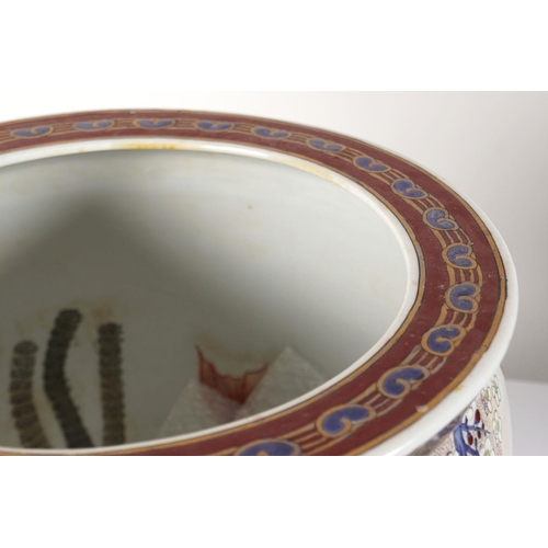 447 - LARGE CHINESE JARDINIERE