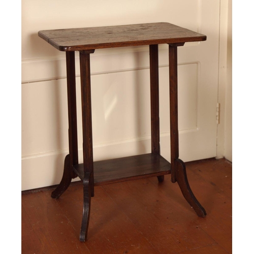 466 - EDWARDIAN OCCASIONAL TABLE