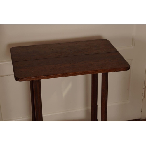 466 - EDWARDIAN OCCASIONAL TABLE