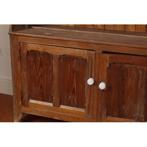 469 - 19TH-CENTURY PINE DRESSER