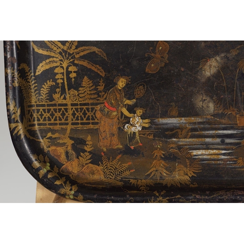 470 - REGENCY TOLEWARE TRAY