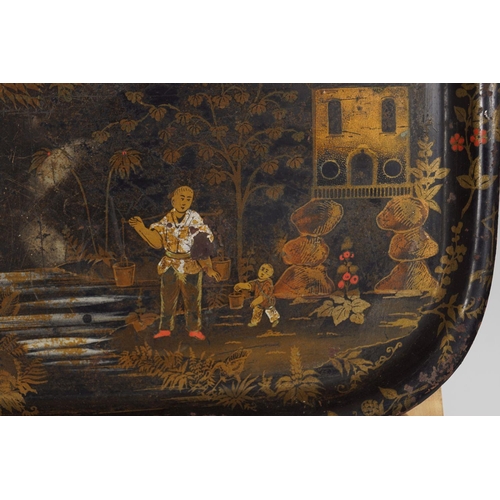 470 - REGENCY TOLEWARE TRAY