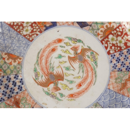 477 - 19TH-CENTURY JAPANESE IMARI CHARGER