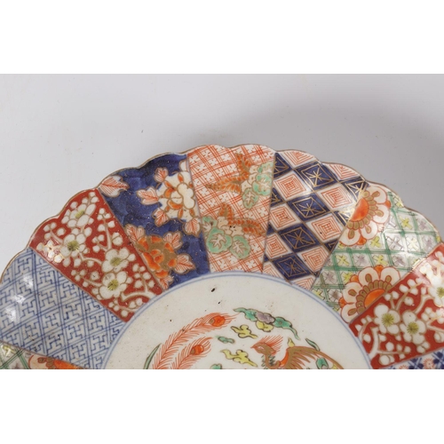 477 - 19TH-CENTURY JAPANESE IMARI CHARGER