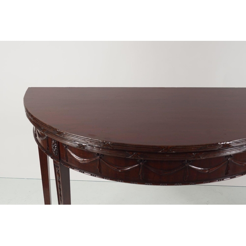 564 - EDWARDIAN ADAM GAMES TABLE