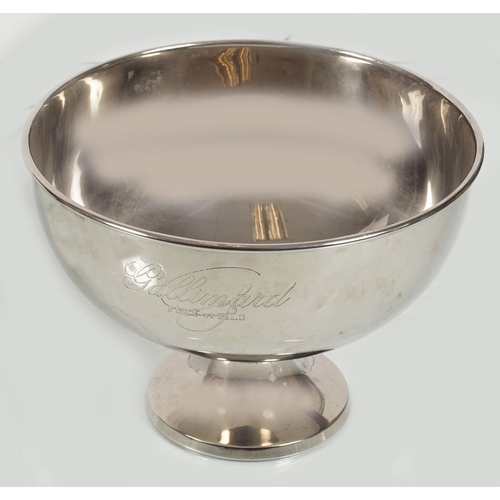 565 - SILVER PLATED CHAMPAGNE BUCKET