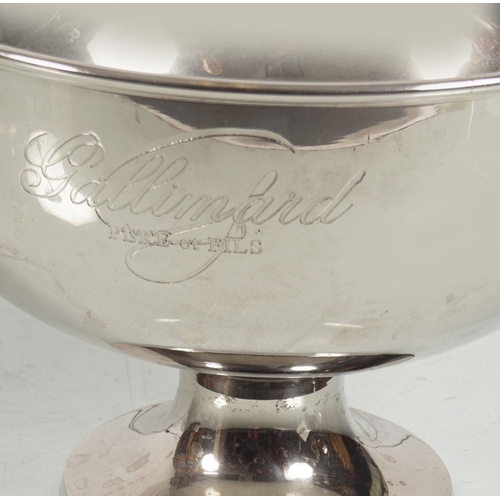 565 - SILVER PLATED CHAMPAGNE BUCKET