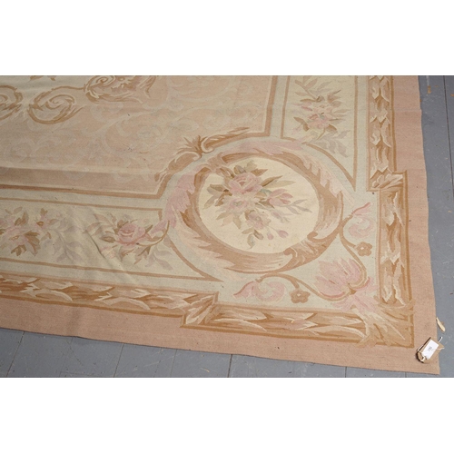 569 - LARGE AUBUSSON CARPET